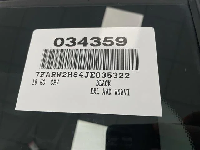 Used 2018 BLACK Honda EX-L image 33