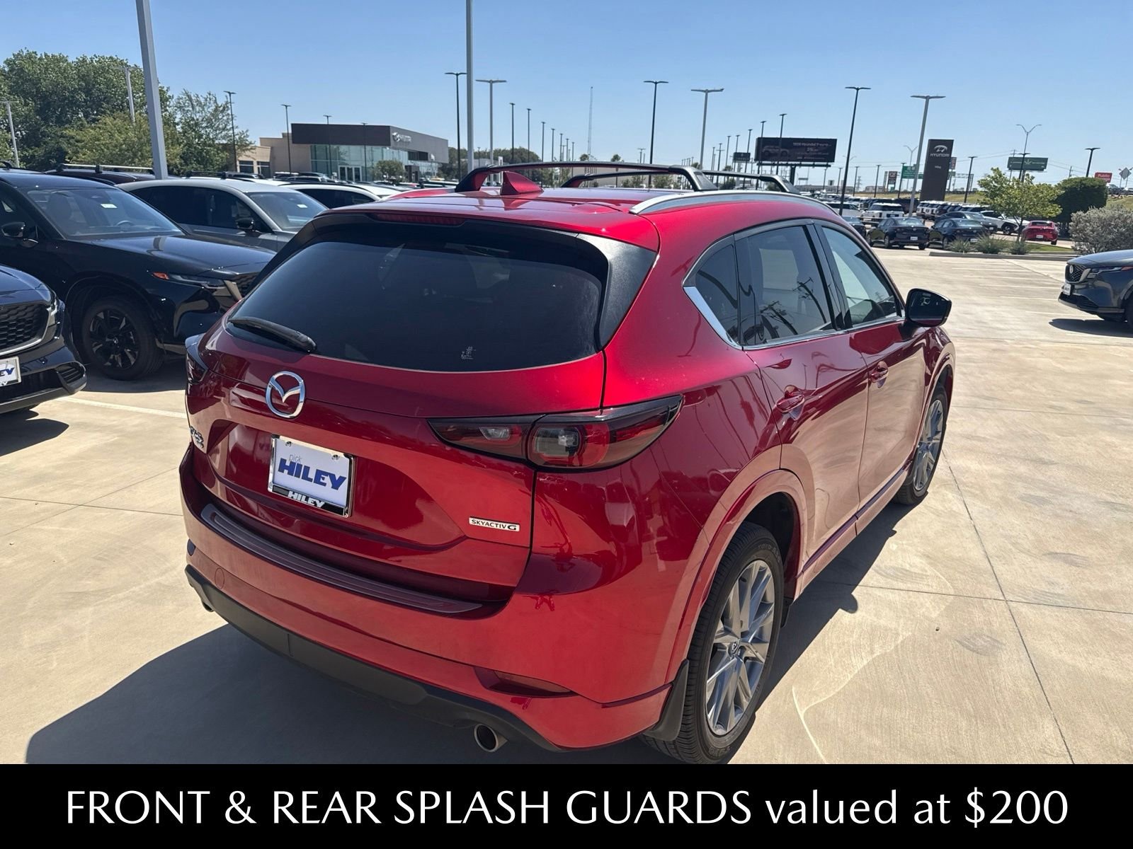 Used 2024 Soul Red Crystal Metallic Mazda 2.5 S Premium Plus Package image 6