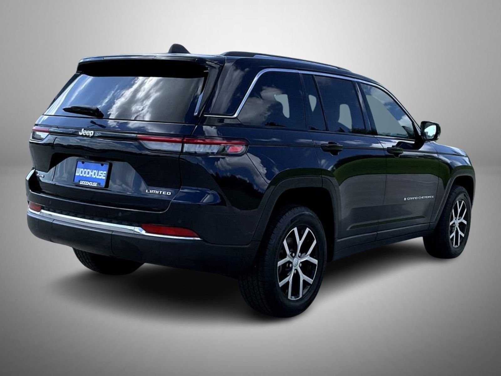Used 2023 Black Jeep Limited image 5