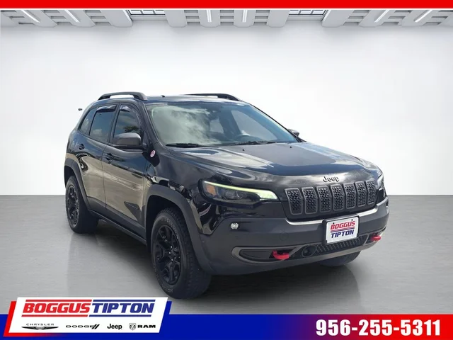 2019 Jeep Cherokee Trailhawk