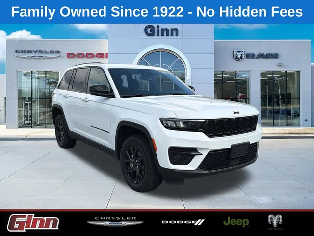 2025 Jeep Grand Cherokee Altitude X