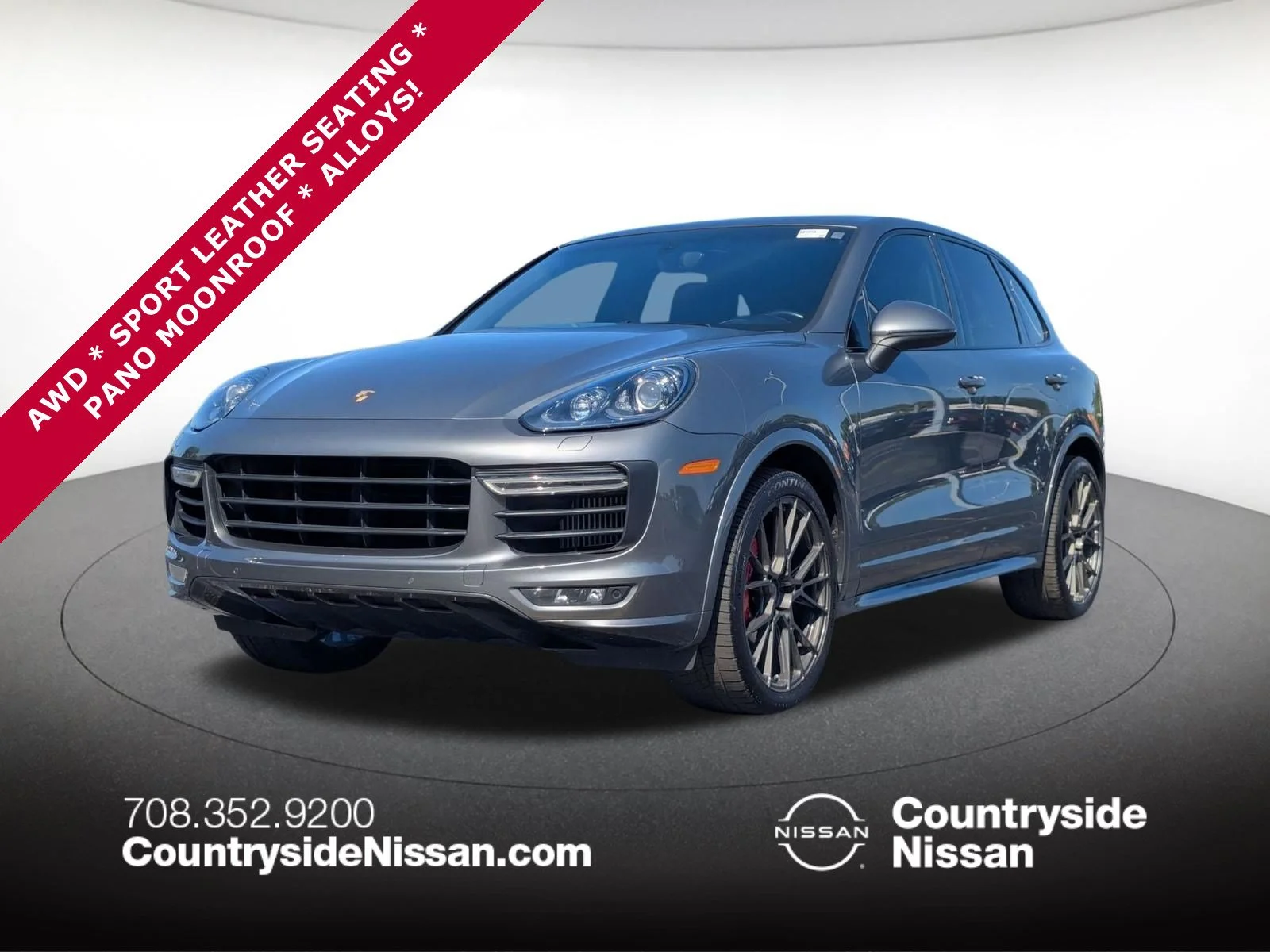 2016 Porsche Cayenne GTS's photo
