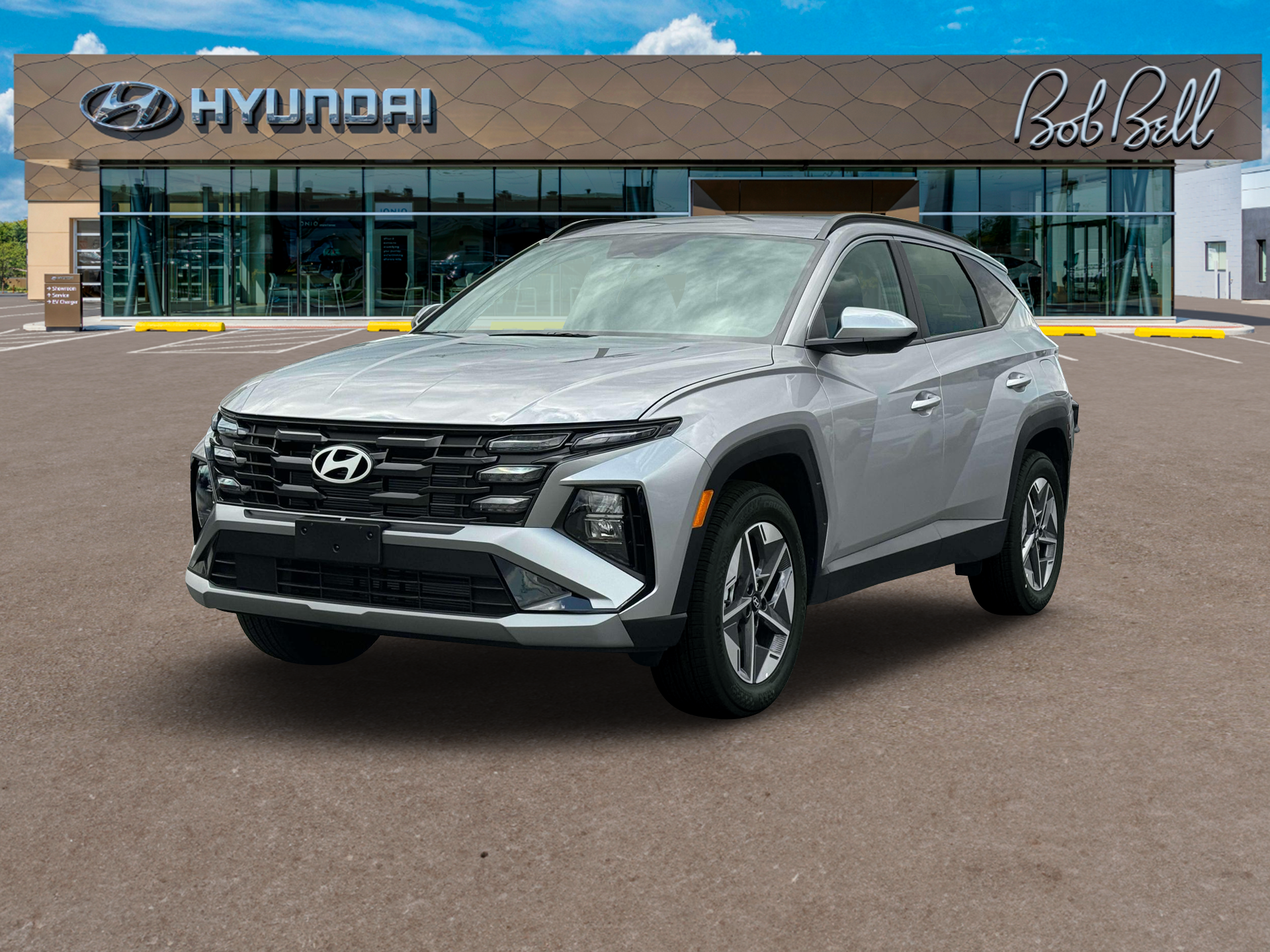 New 2025 Hyundai TUCSON SEL 4D Sport Utility in Glen Burnie