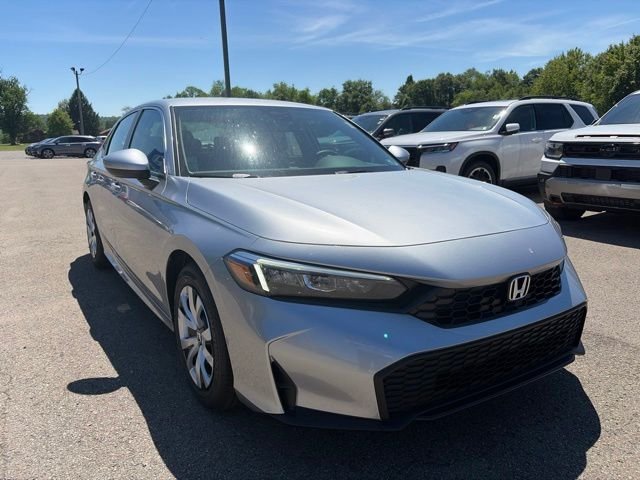 New 2026 Solar Silver Metallic Honda LX image 9