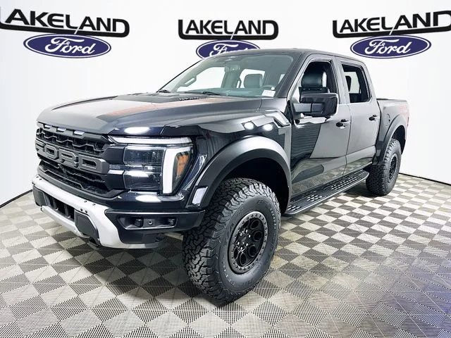 New 2025 Black Ford Raptor image 8