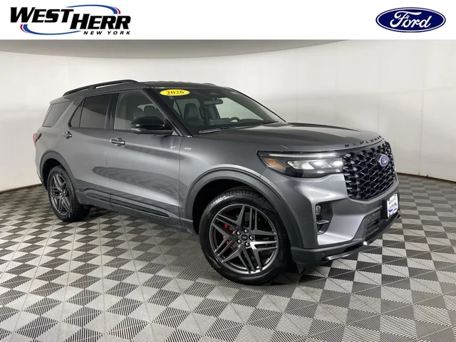 2026 Ford Explorer ST-Line