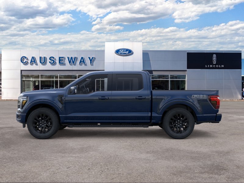New 2026 Antimatter Blue Metallic Ford Lariat® image 3