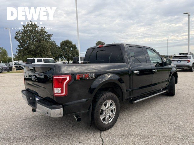 Used 2016 Shadow Black Ford XLT image 7