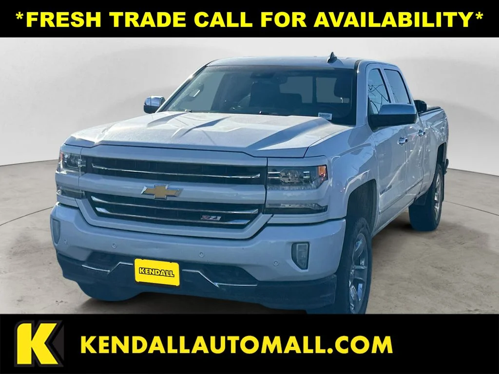2017 Chevrolet Silverado 1500 LTZ 4X4 Crew Cab Short Box's photo