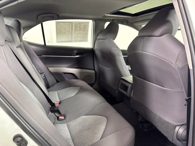 Used 2021 White Toyota LE image 5