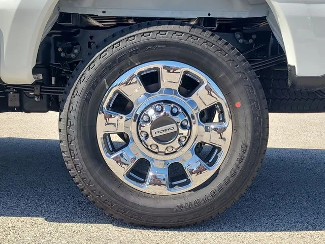 New 2026 White Metallic Ford Lariat image 8