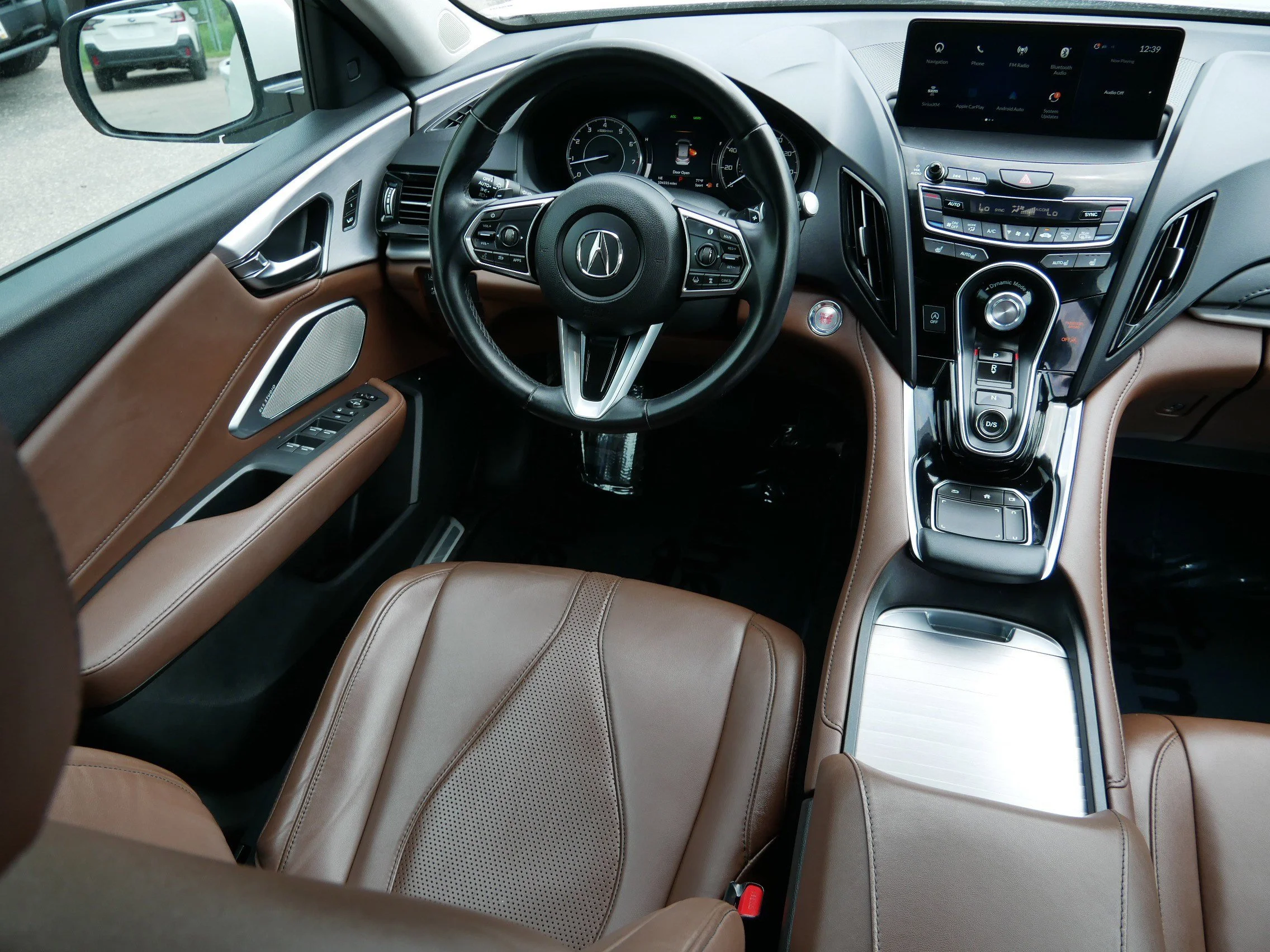 Used 2020 Platinum White Pearl Acura w/Technology Pkg image 9
