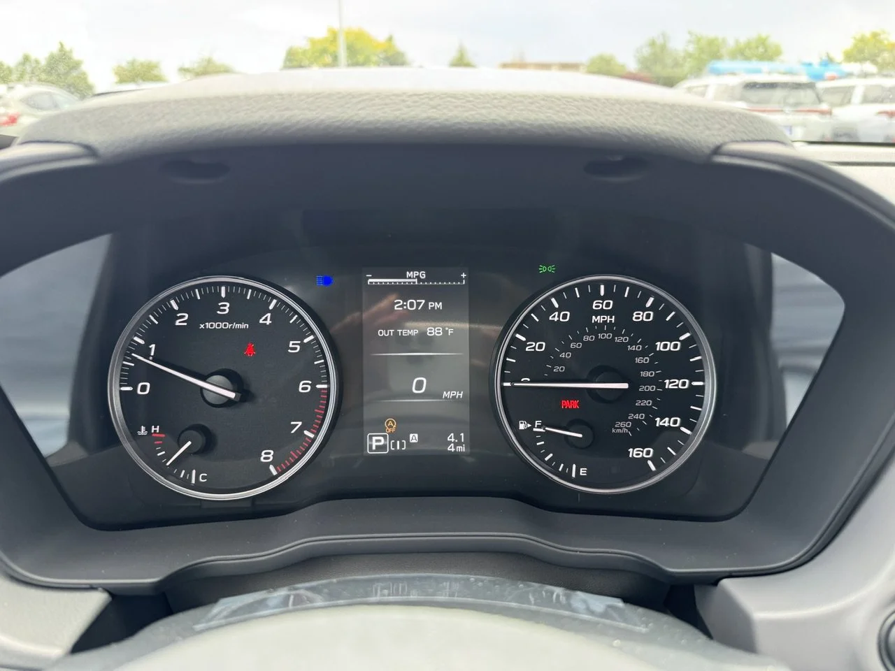 New 2026 Magnetite Gray Metallic Subaru Premium image 24