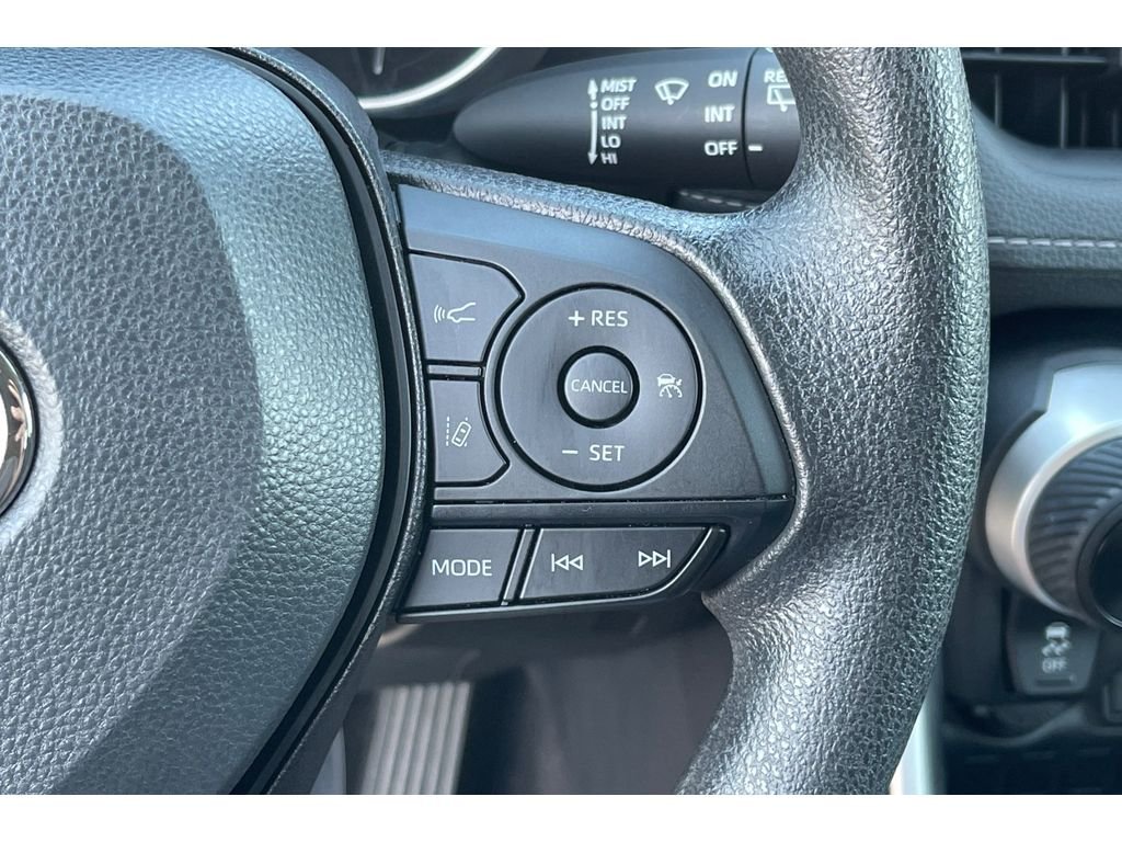 Used 2025 Magnetic Gray Metallic Toyota LE image 34