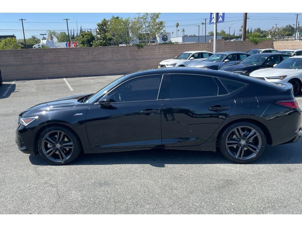 Used 2024 Majestic Black Pearl Acura A-SPEC TECH image 2