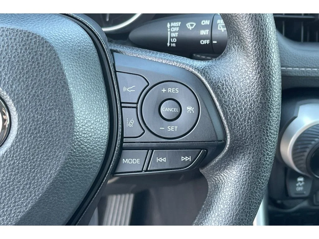 Used 2025 Magnetic Gray Metallic Toyota LE image 34