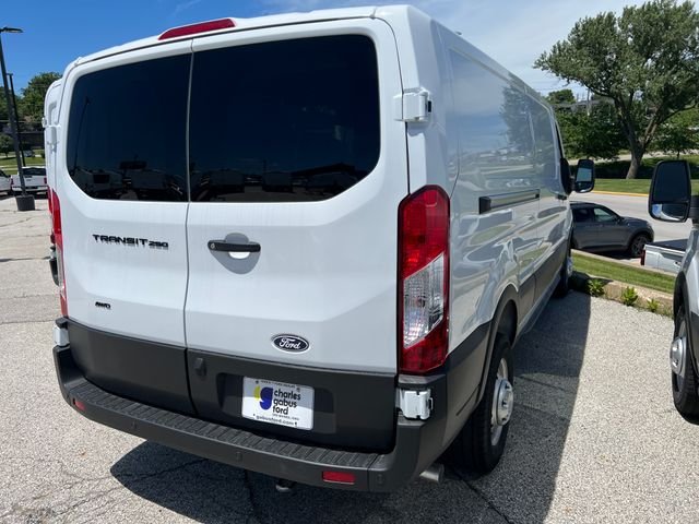 New 2026 Oxford White Ford Cargo Van image 6