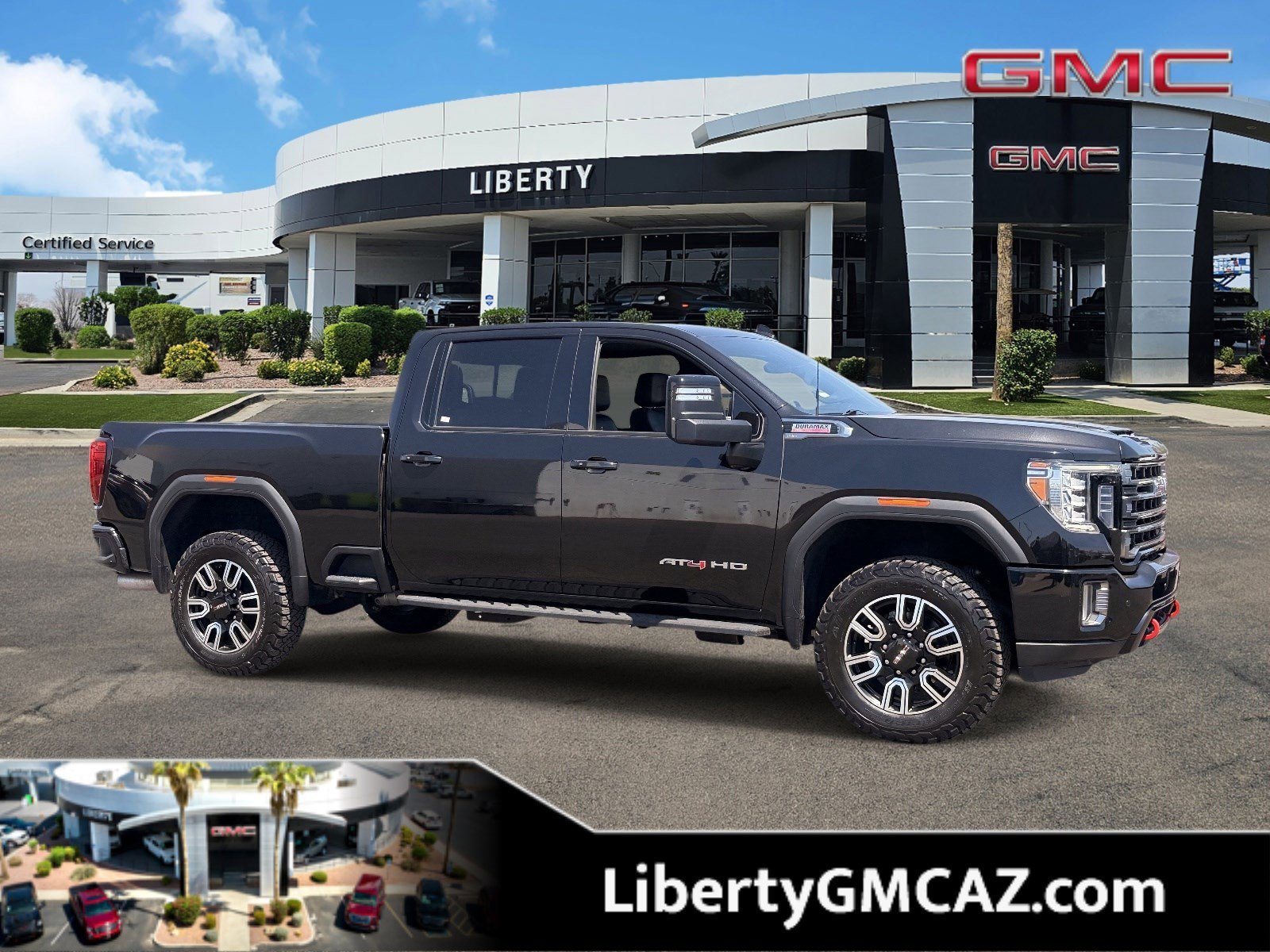 2022 GMC Sierra 4WD Crew Cab Standard Box AT4's photo