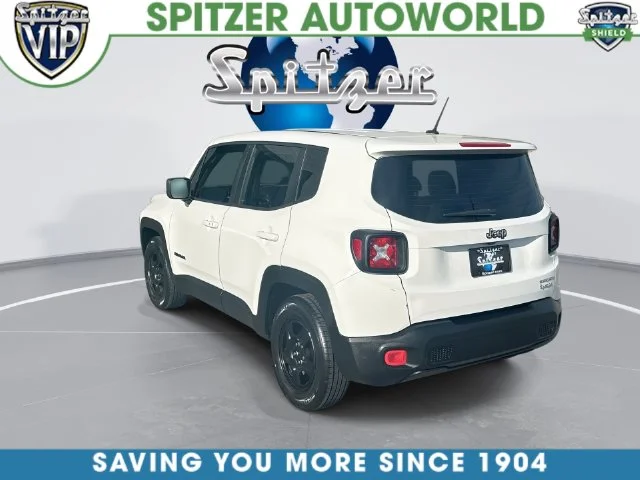 Used 2016 White Jeep Sport image 7