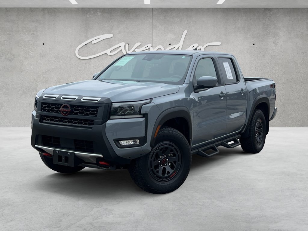 2026 Nissan Frontier