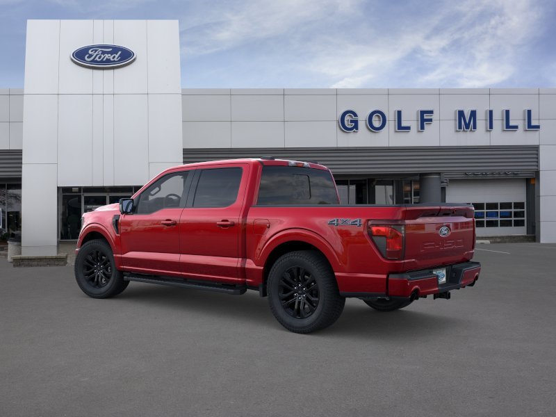 New 2026 Ruby Red Metallic Tinted Clearcoat Ford XLT image 4