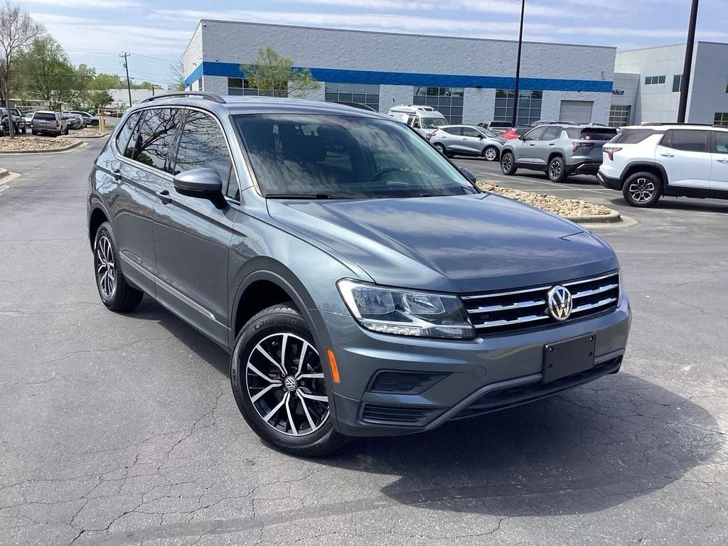 2021 Volkswagen Tiguan