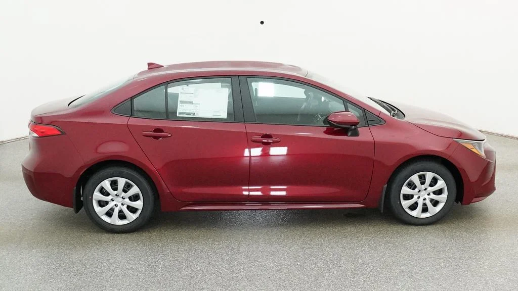 New 2026 Ruby Flare Pearl Toyota LE image 14