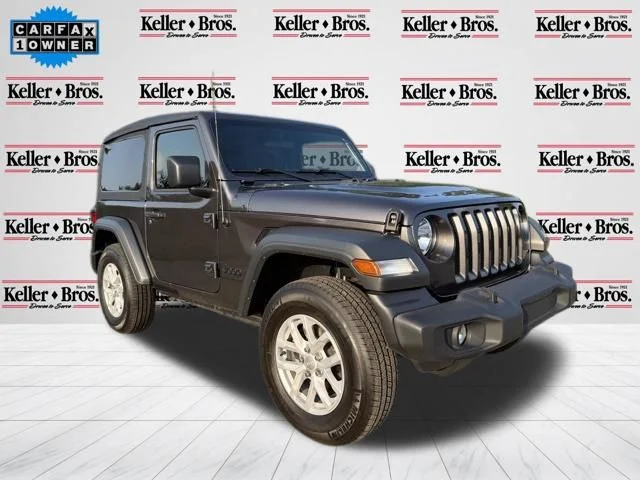 2023 Jeep Wrangler Sport S