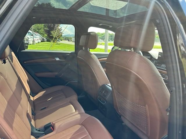 Used 2022 Black Audi 45 S line Premium image 22