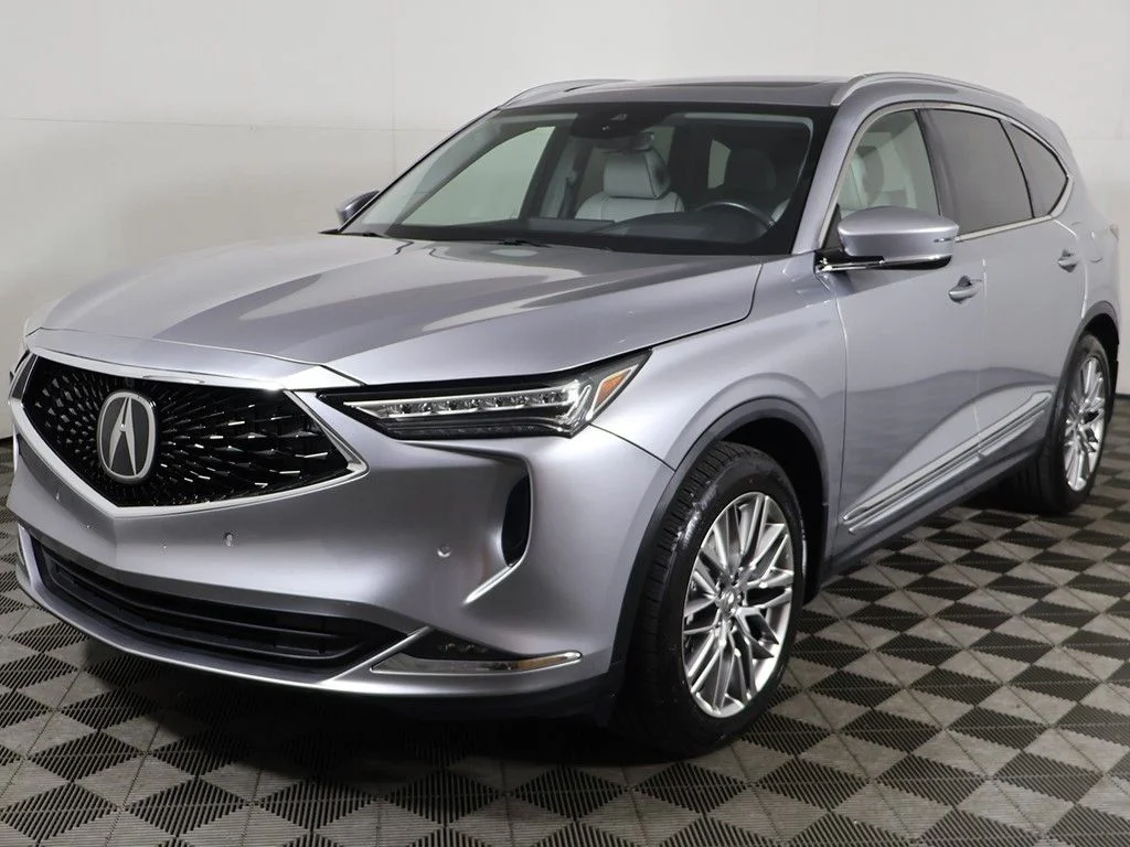Used 2022 Silver Acura Advance image 12