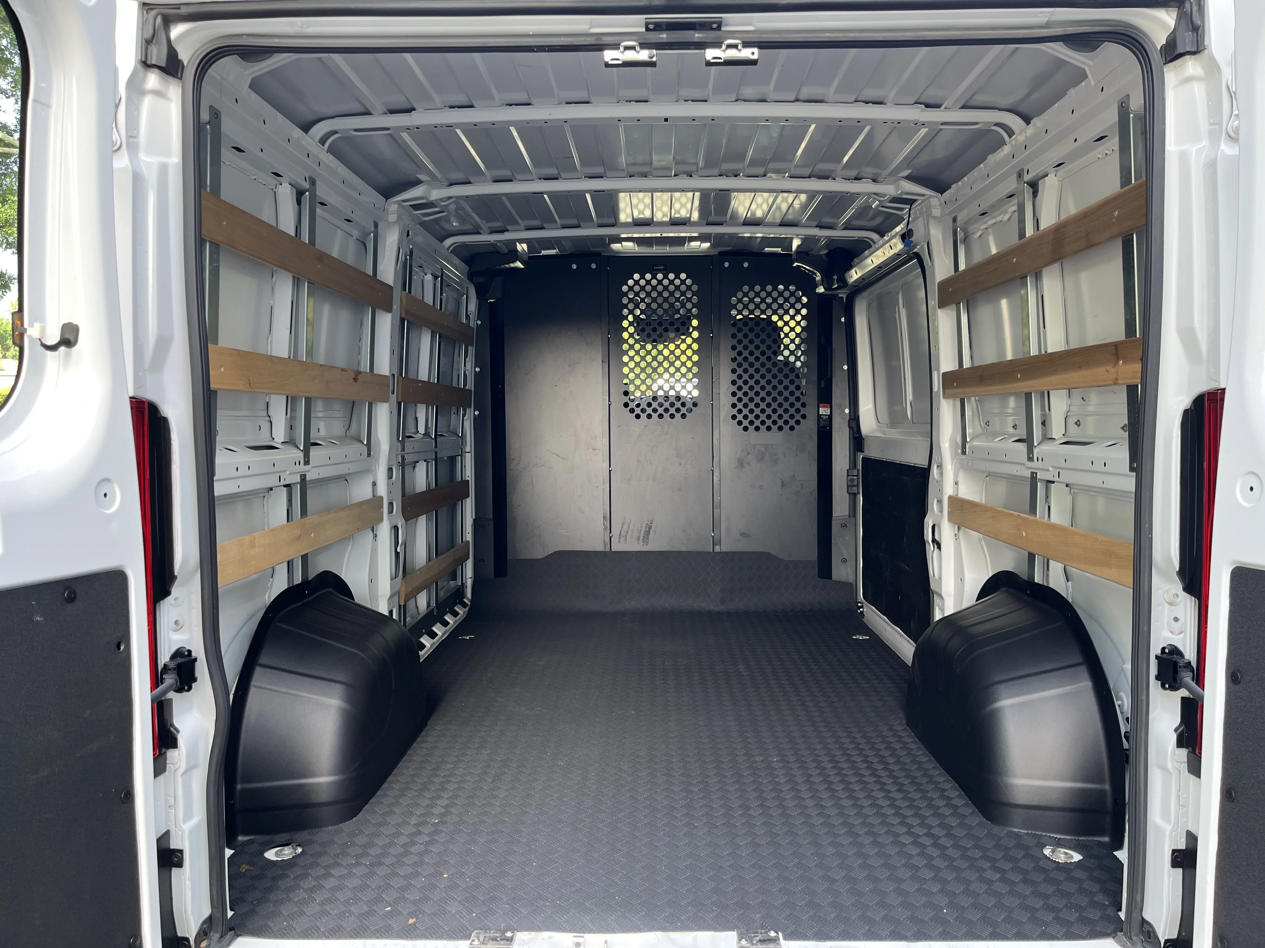 Used 2025 Bright White Clearcoat Ram Tradesman image 13