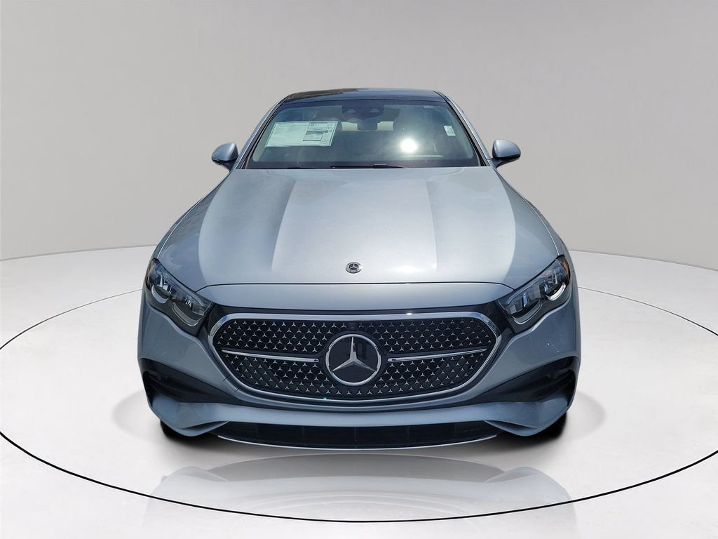 New 2026 Cirrus Silver Metallic Mercedes-Benz E 350 image 2