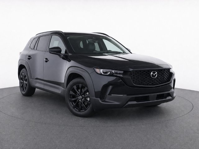 New 2026 Jet Black Mica Mazda Premium AWD image 2