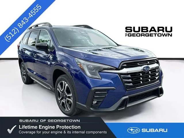 New 2026 SAPPHIRE BLUE PEARL Subaru Limited 7-Passenger image 1