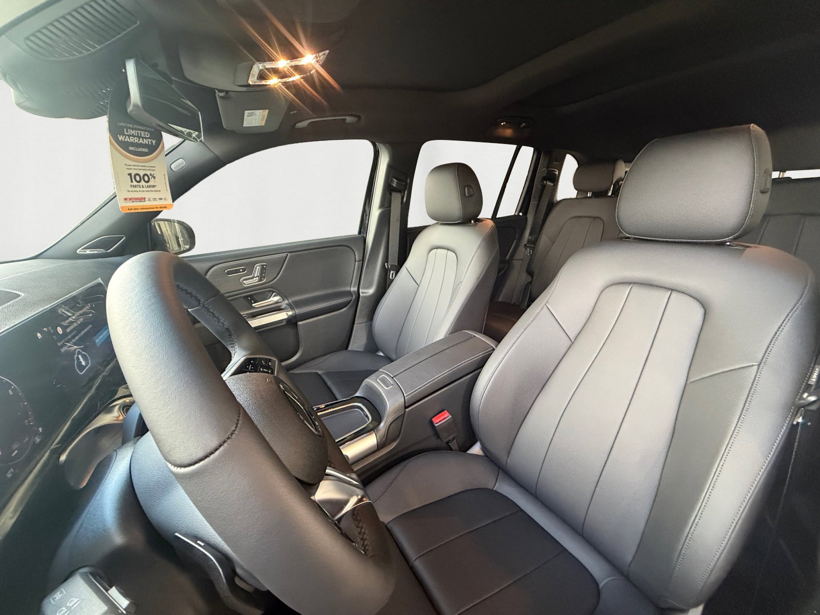 New 2026 Cosmos Black Metallic Mercedes-Benz GLB 250 image 35