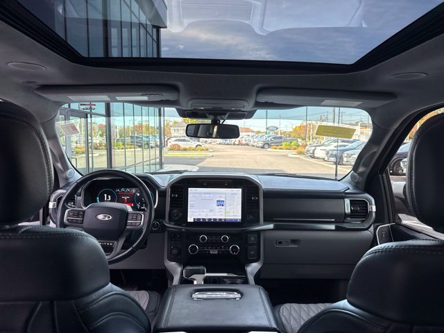 Used 2023 White Ford Limited image 17