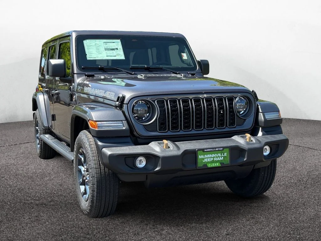New 2026 Granite Crystal Metallic Clear-Coat Exterior Paint Jeep 85th Anniversary Edition image 7