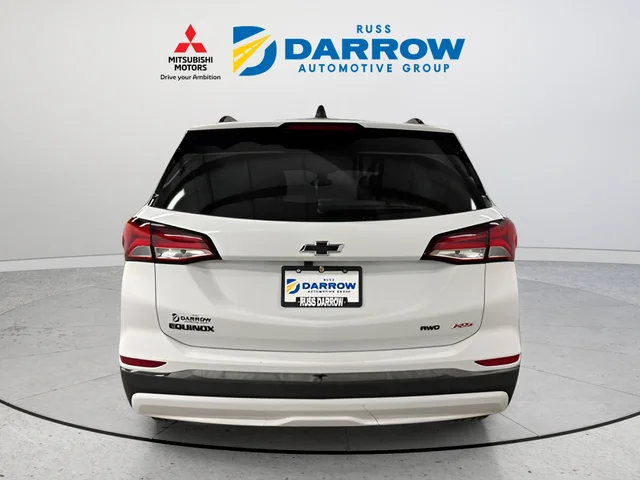 Used 2022 White Chevrolet RS image 4