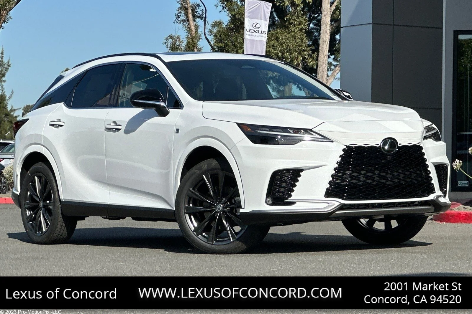 2026 Lexus RX 350h 350h F SPORT Design AWD's photo