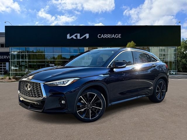2022 INFINITI QX55 Sensory