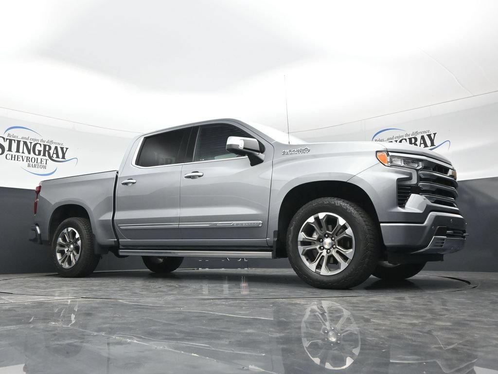 Certified Used 2024 Sterling Gray Metallic Chevrolet High Country image 29