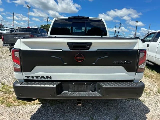 Used 2023 Glacier White Nissan PRO-4X image 6