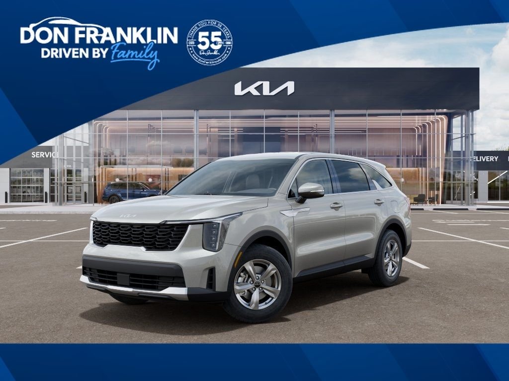 2026 Kia Sorento LX AT's photo