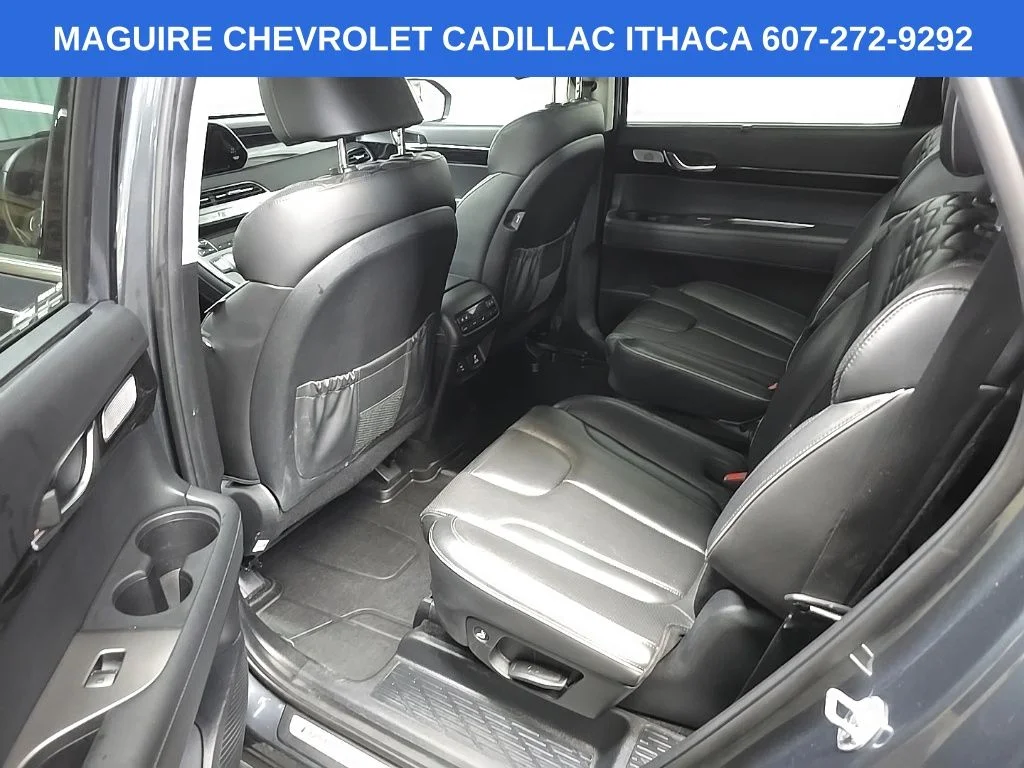 Used 2022 Gray Hyundai Limited image 32