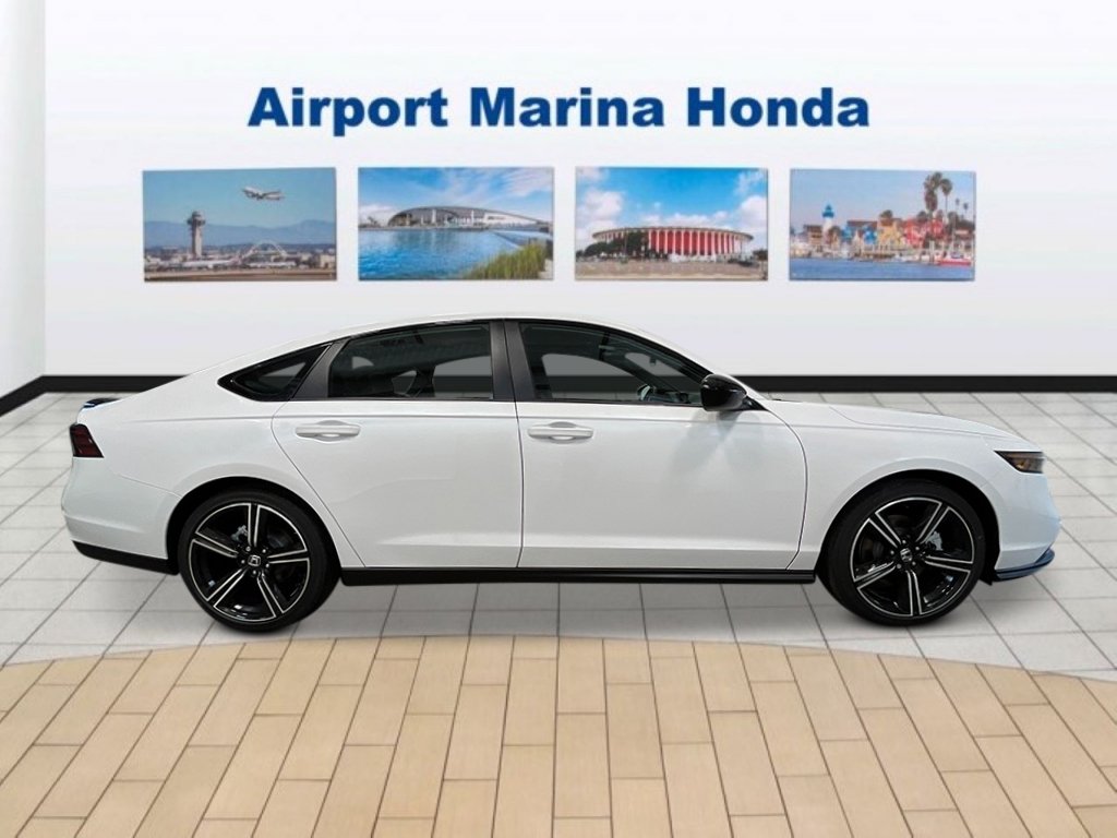 New 2026 Platinum White Pearl Honda Sport image 8