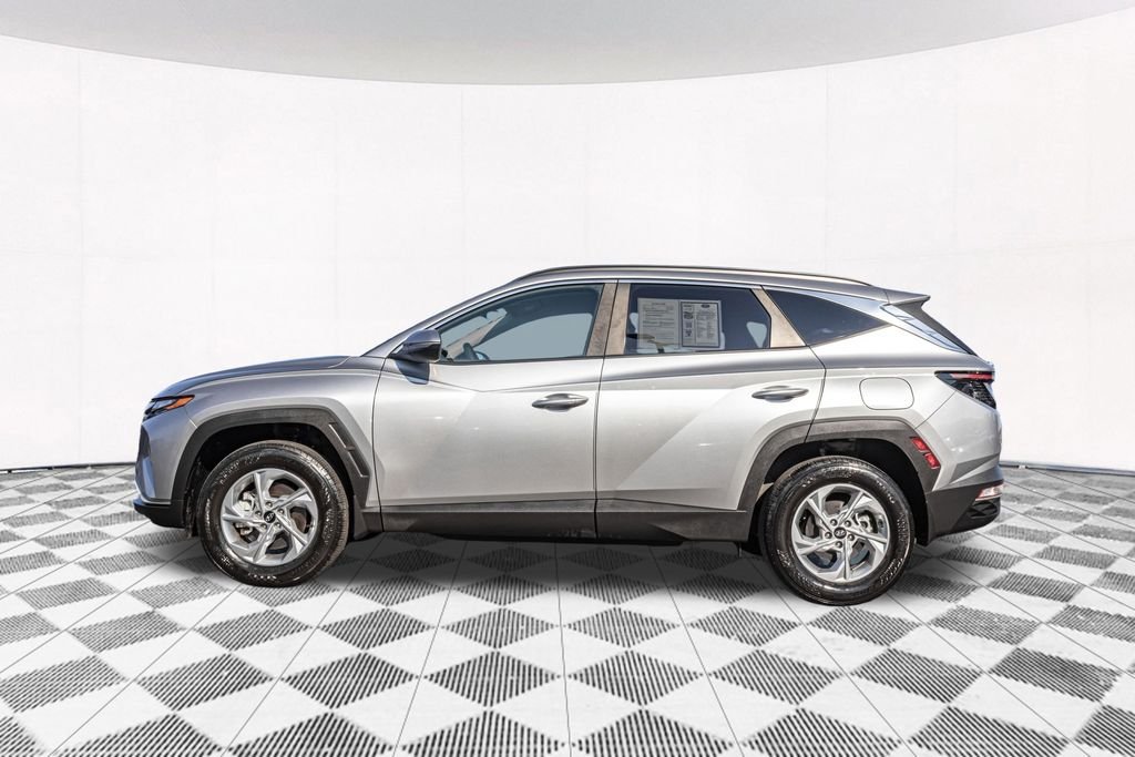Used 2023 Silver Hyundai SEL image 7