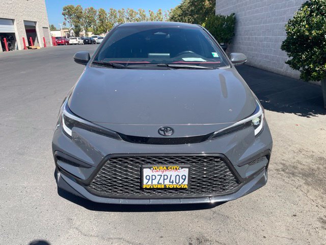 Used 2024 Gray Toyota SE image 2