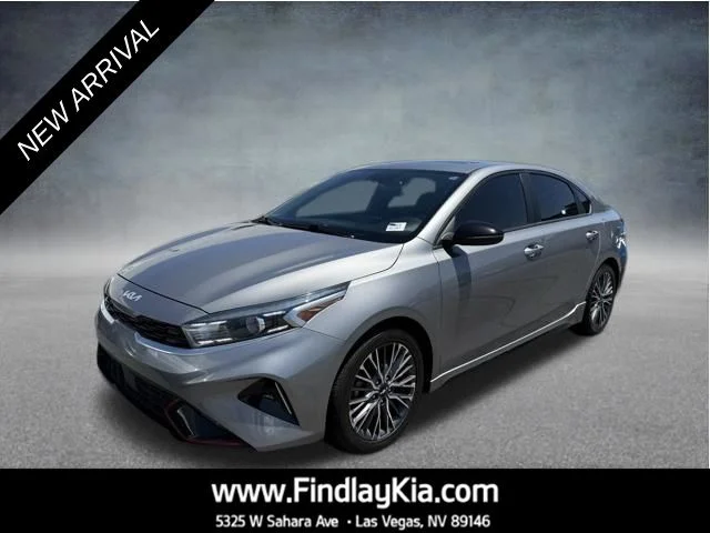 2022 Kia Forte GT-Line AT's photo