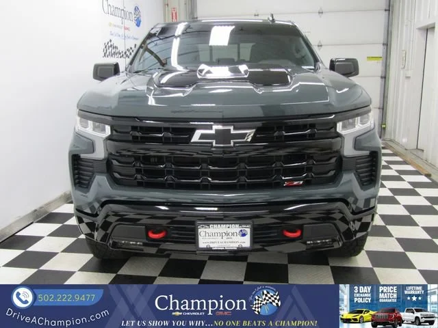 Certified Used 2025 Cypress Gray Chevrolet LT Trail Boss image 2