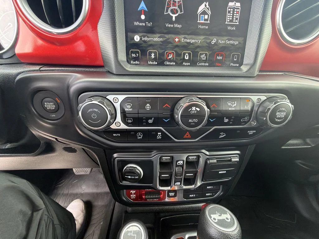 Used 2019 Blue Jeep Unlimited Rubicon image 24